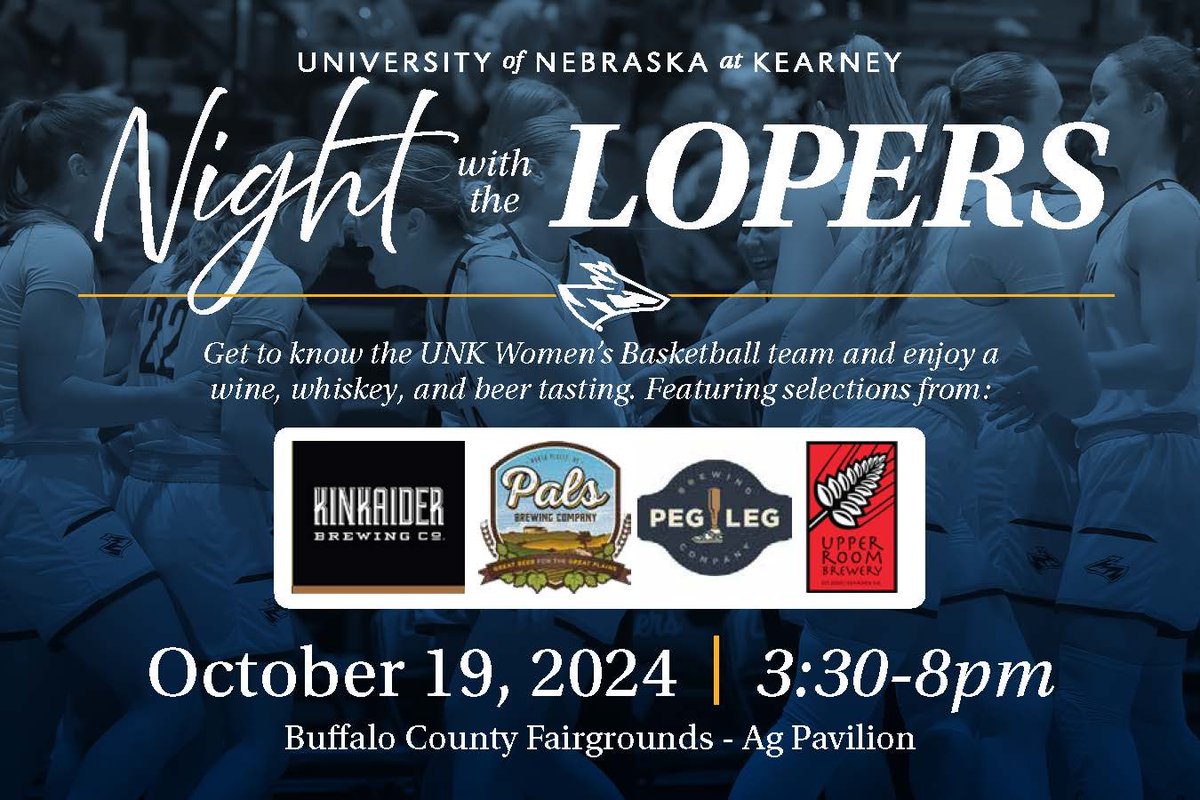 OCTOBER IS HERE and that means we are getting closer to our Night with the Lopers event! Come join us for our inaugural get to know your Women’s Basketball team event! Tickets are on sale now and must be purchased ahead of time. 

Tickets: lopers.com/sports/2021/7/…
