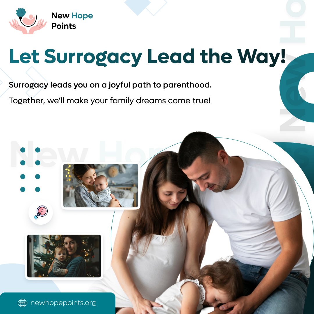 NewhopePoints's tweet photo. Let Surrogacy Lead the Way!

Surrogacy leads you on a joyful path to parenthood. 🌈 Together, we’ll make your family dreams come true! 

Connect with us today for a brighter future!

#NewHopePoints #SurrogacyJourney #BecomeASurrogate  #Surrogate #DreamFamily #FamilyFirst https://t.co/aFOvdKEmSx