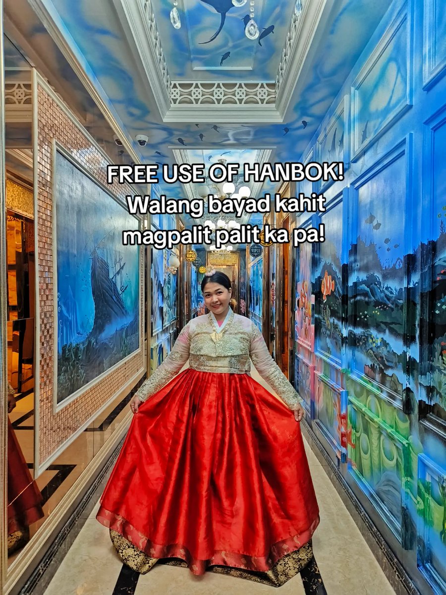 iamvheneth's tweet photo. Super dami ng pwedeng gawin sa Recovery Spa and Cafe! Grabe, ang saya ng experience, parang ayaw ko nang umalis! Imagine, isang lugar na may Restaurant, Cafe, Spa, at Salon! May private rooms pa na may videoke, at FREE pa gamitin ang hanbok! Sobrang sulit! https://t.co/d6JXd2cnWf