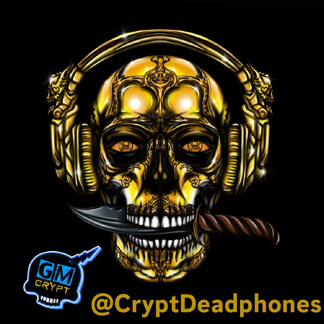 TheLiftTicket's tweet image. GM from @CryptDeadphones !

We are loud but we listen 
🎧 
We are battle tested holding a .1ETH FP
💪 
We are elite with only one trait that allows you access 
👑 
We have a weekly Radio show to showcase and talk web3 music culture with artists and producers
📻 
We are #CryptNFT