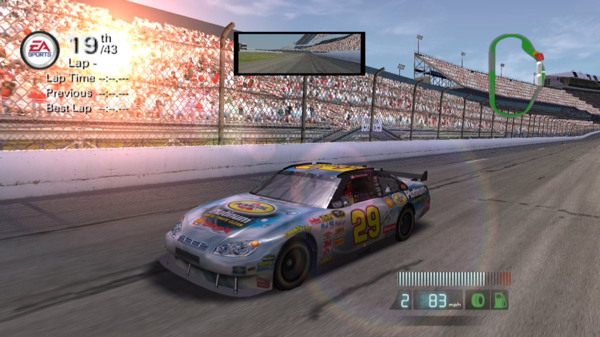 SledgeLIX's tweet image. As I thought, NASCAR 09 PS2 CUP and NW cars texture mapping its the same as the PS3-Xbox 360 version.
Awesome work by @AJFay77 making a build of PCSX2 in order to let us make textures replacements for 2004 - 06-07-08 Games! #nascar #ps2 #pcsx2 #textures #replacement #emulator