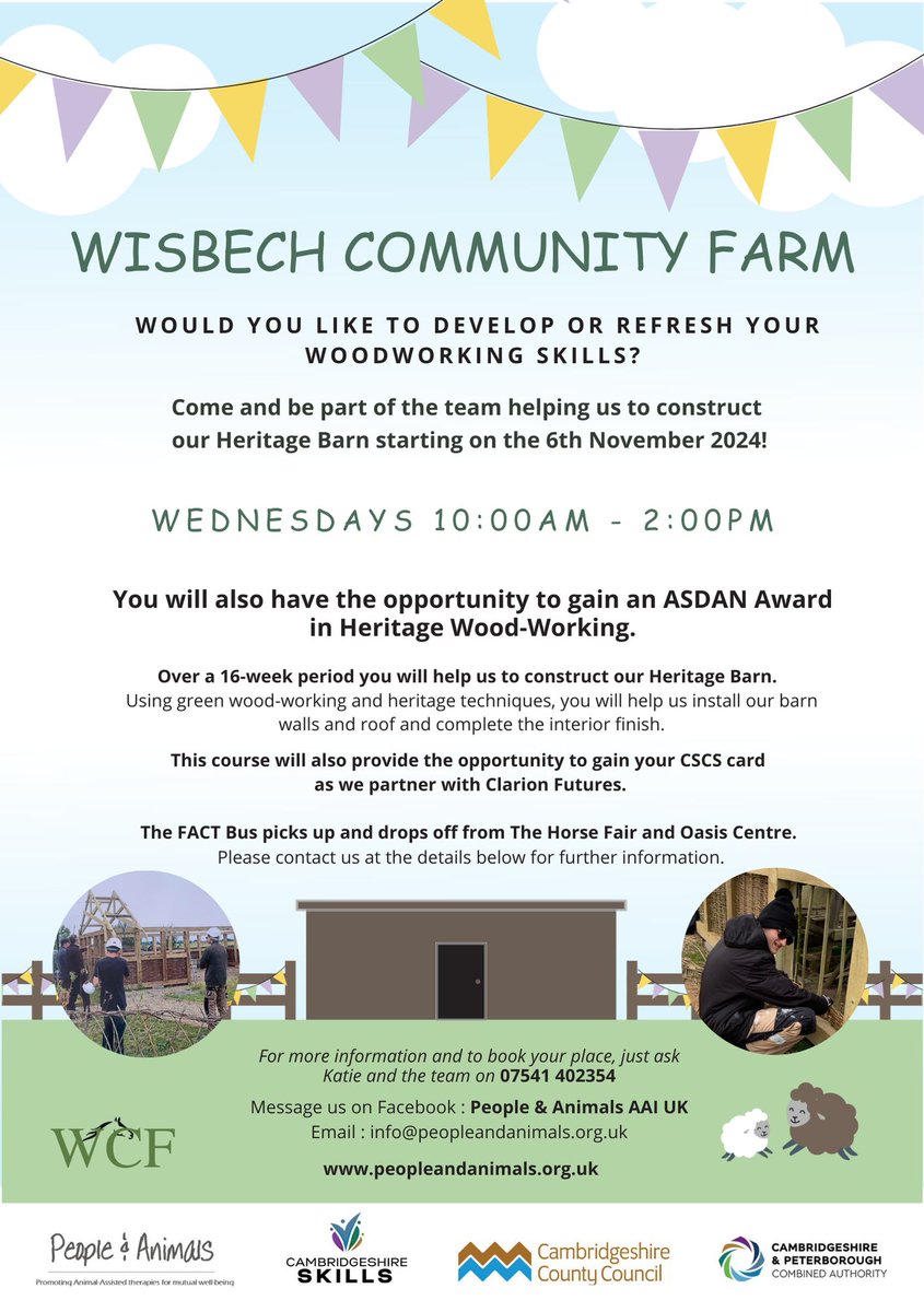 Cambridgeshire Skills tweet media