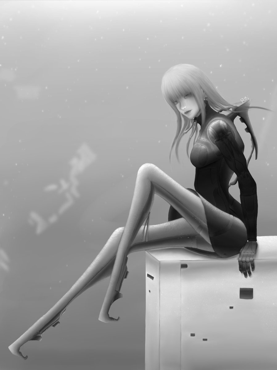 rin_00017x's tweet image. Blame! Cibo Fanart 🩻
#blame #cibo #blamefanart #animerealism