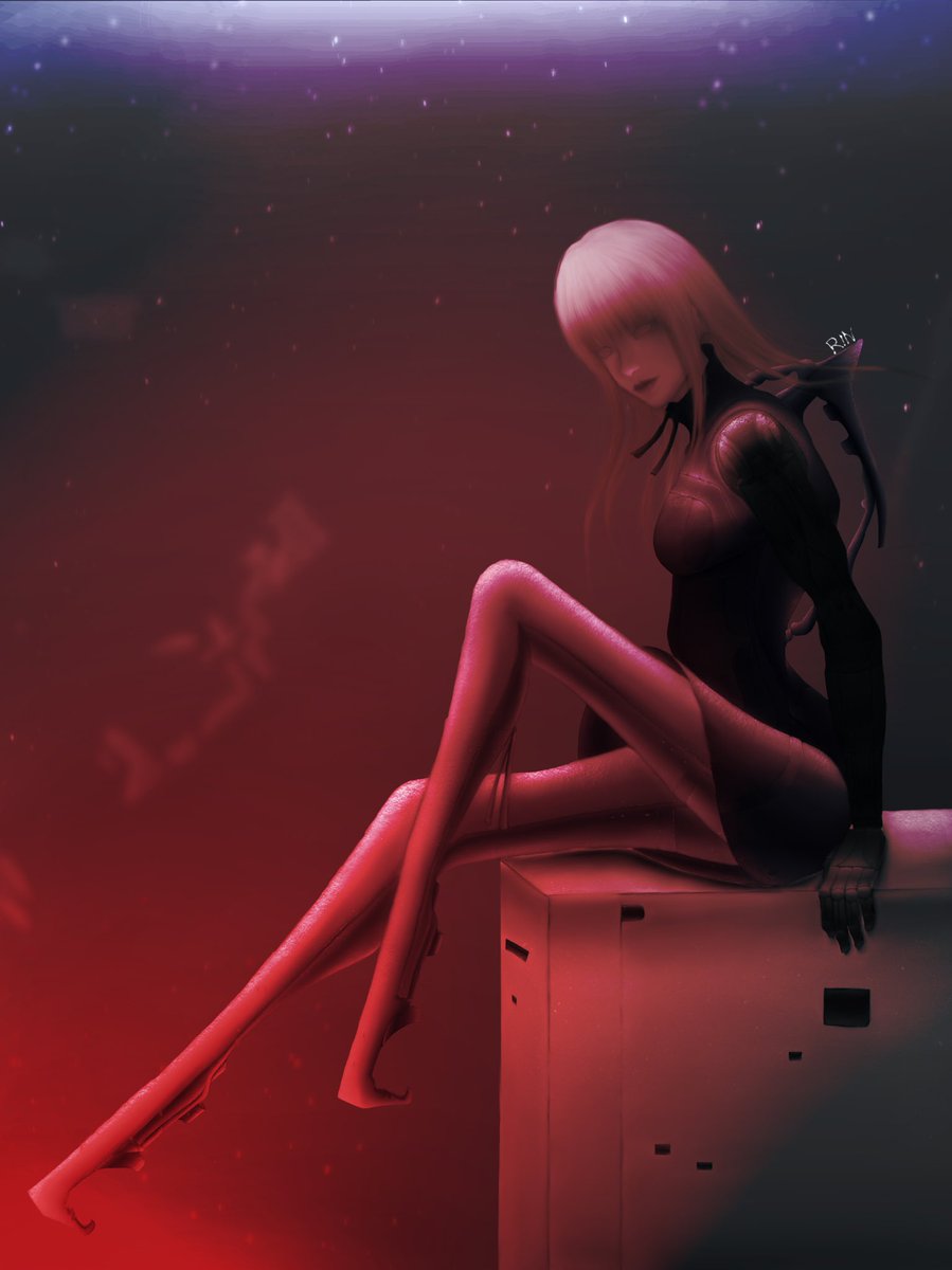 rin_00017x's tweet image. Blame! Cibo Fanart 🩻
#blame #cibo #blamefanart #animerealism