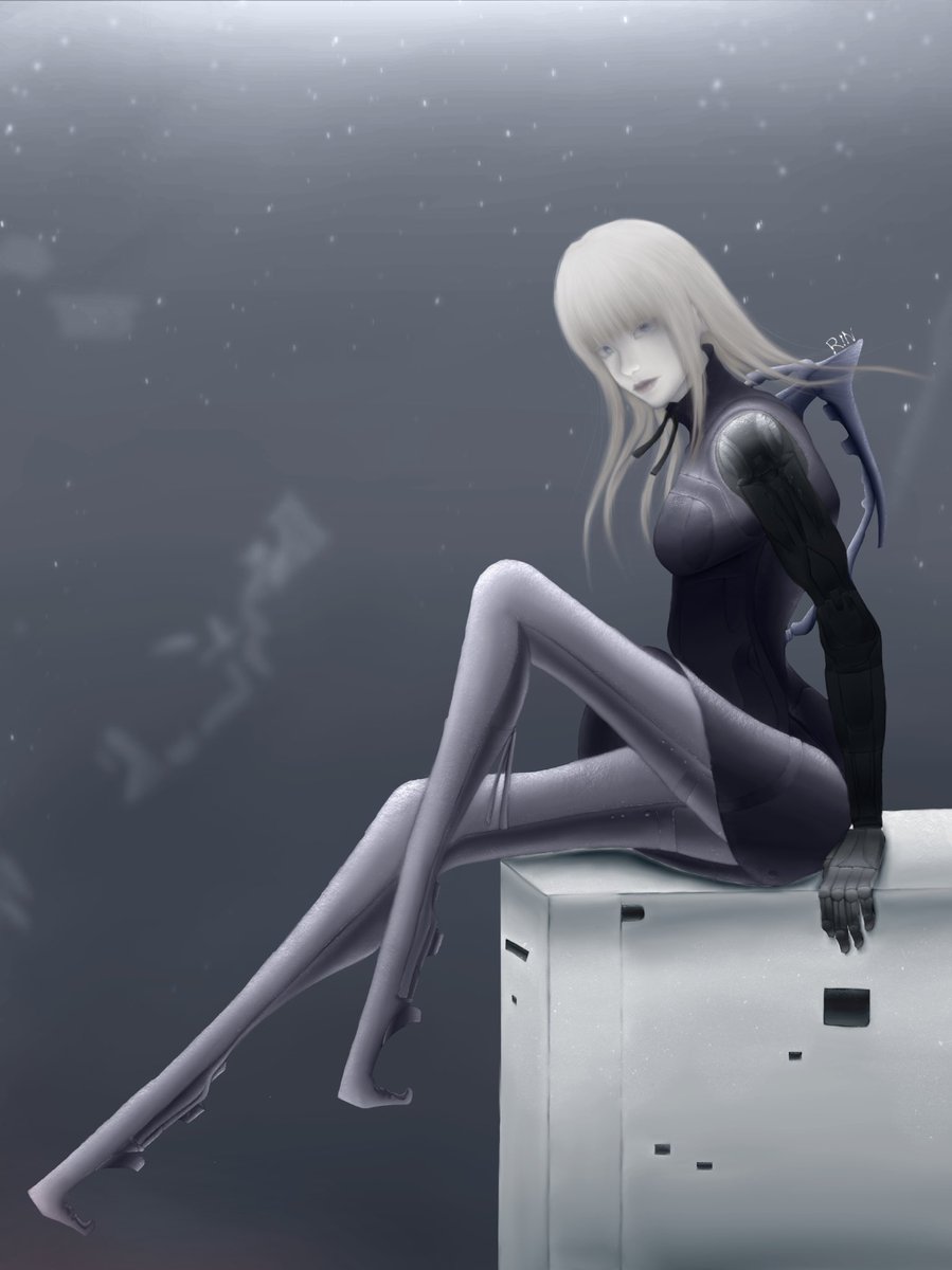 rin_00017x's tweet image. Blame! Cibo Fanart 🩻
#blame #cibo #blamefanart #animerealism