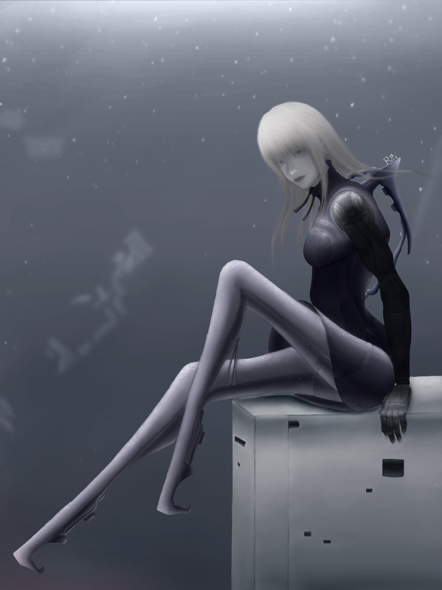 rin_00017x's tweet image. Blame! Cibo Fanart 🩻
#blame #cibo #blamefanart #animerealism