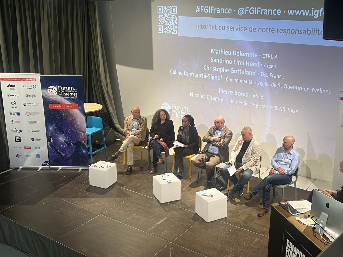 Régis MASSÉ (@remasse) on Twitter photo Session de clôture de la journée du Forum pour la Gouvernance de l’Internet France avec <a href="/PierreBonis/">Pierre Bonis</a> et d’autres intervenants aussi prestigieux. Une belle journée de présentation et d’échange. Merci à <a href="/isoc_france/">Internet Society FR</a> pour l’organisation. #Afnic #FGI2024 Session de clôture de la journée du Forum pour la Gouvernance de l’Internet France avec <a href="/PierreBonis/">Pierre Bonis</a> et d’autres intervenants aussi prestigieux. Une belle journée de présentation et d’échange. Merci à <a href="/isoc_france/">Internet Society FR</a> pour l’organisation. #Afnic #FGI2024