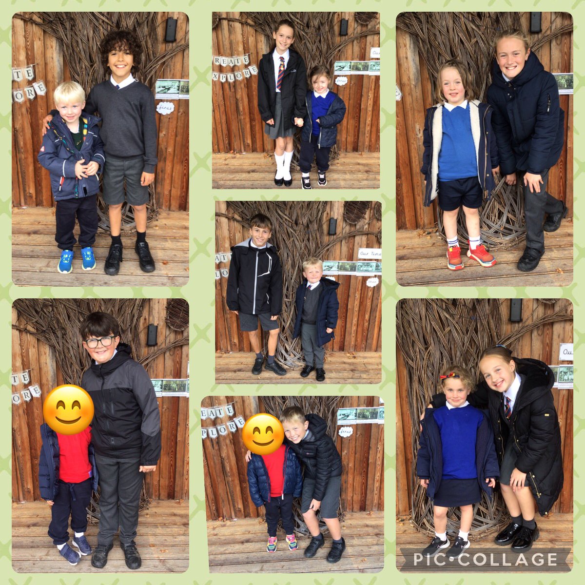 Following our  <a href="/Hollymountbury/">Holly Mount RC Primary</a> tradition, the Reception children have been meeting their Year 6 Special Friends for the first time. Wonderful memories to last a lifetime are about to be formed! 💙💛❤️ @MrHolt9 @MrPearson10 @MrsHolly341