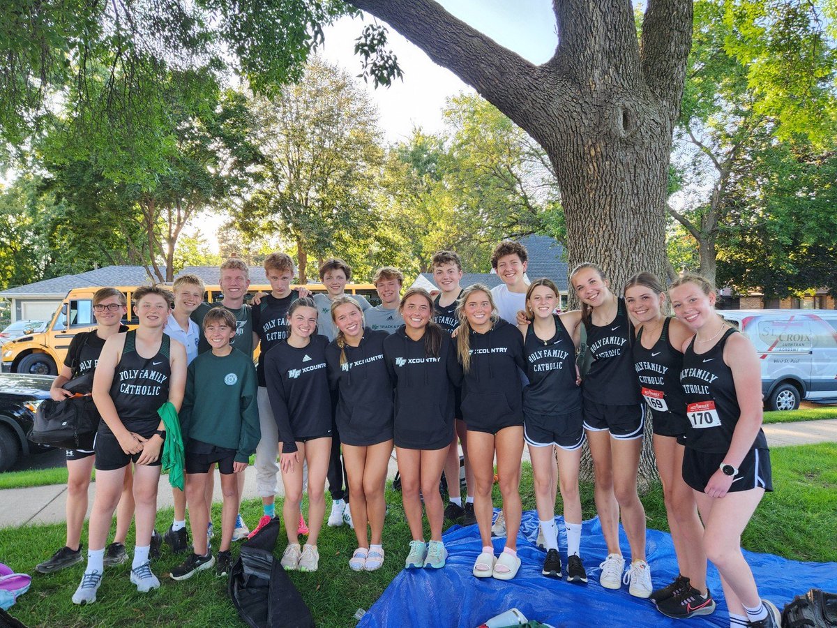 Ready to make a "BOLD" statement! Cooler autumn days &amp; some of the fastest runners in south central MN await our <a href="/HFcrosscountry/">HF Cross Country</a>  runners as they return to action at 4:15 today w/a trip to the Olivia Golf Course for the BOLD High School Invite. Race swiftly, Fire Cross Country!