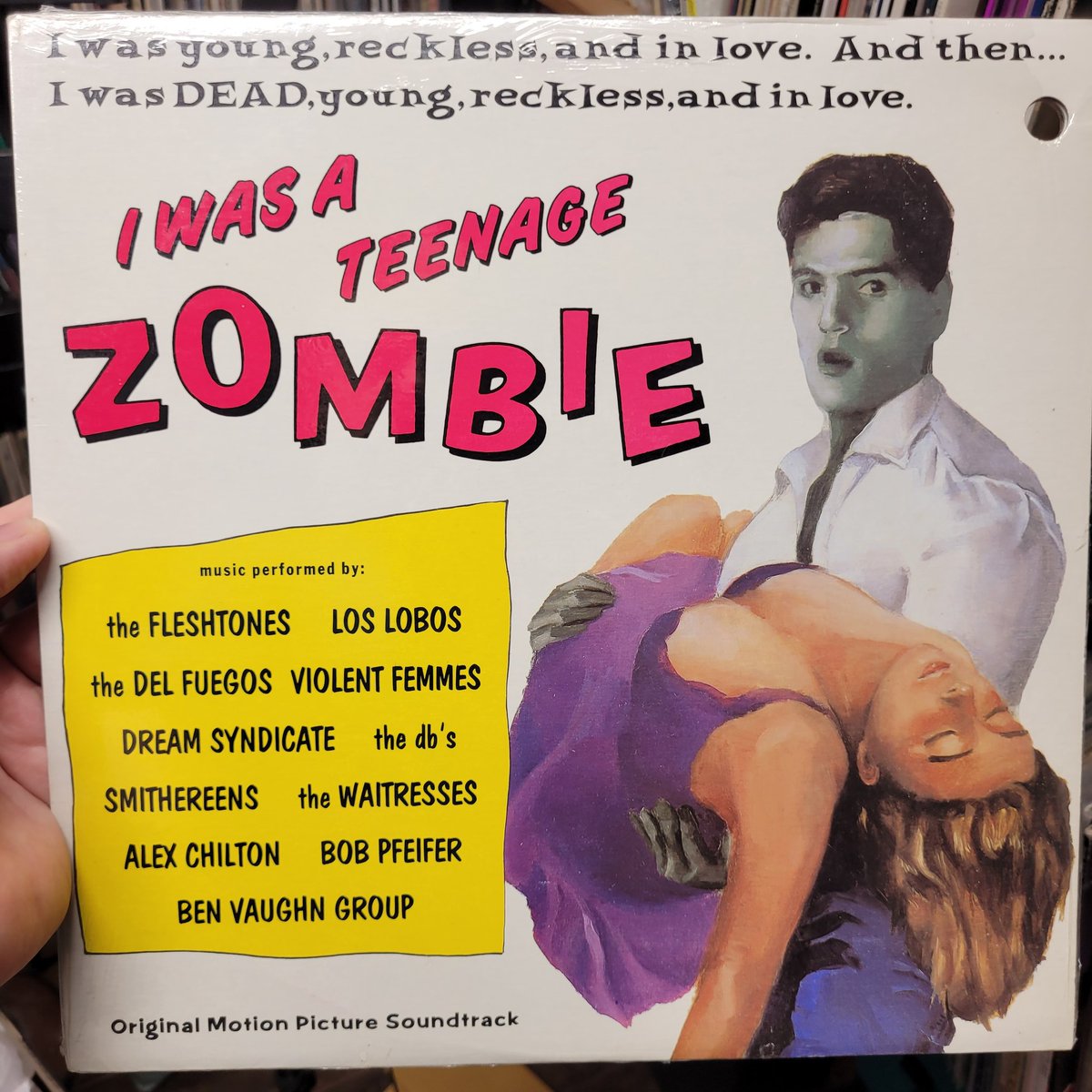 2leika's tweet photo. I was a Teenage Zombie,Soundtrack, 1987.

#vinylcollection #vinylcollector #vinylcommunity #vinyl #vinylcollection https://t.co/H5Pab4sY9w