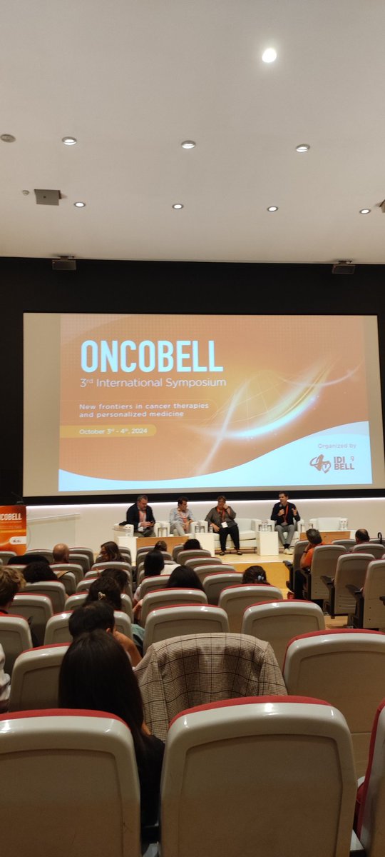 Happy to attend the 3rd Oncobell Symposium, full of exciting and inspiring talks about new frontiers in cancer therapies, and organized by <a href="/idibell_cat/">IDIBELL</a>, where I developed my PhD some time ago, and where I always meet old and new friends. It is always a pleasure to come back!