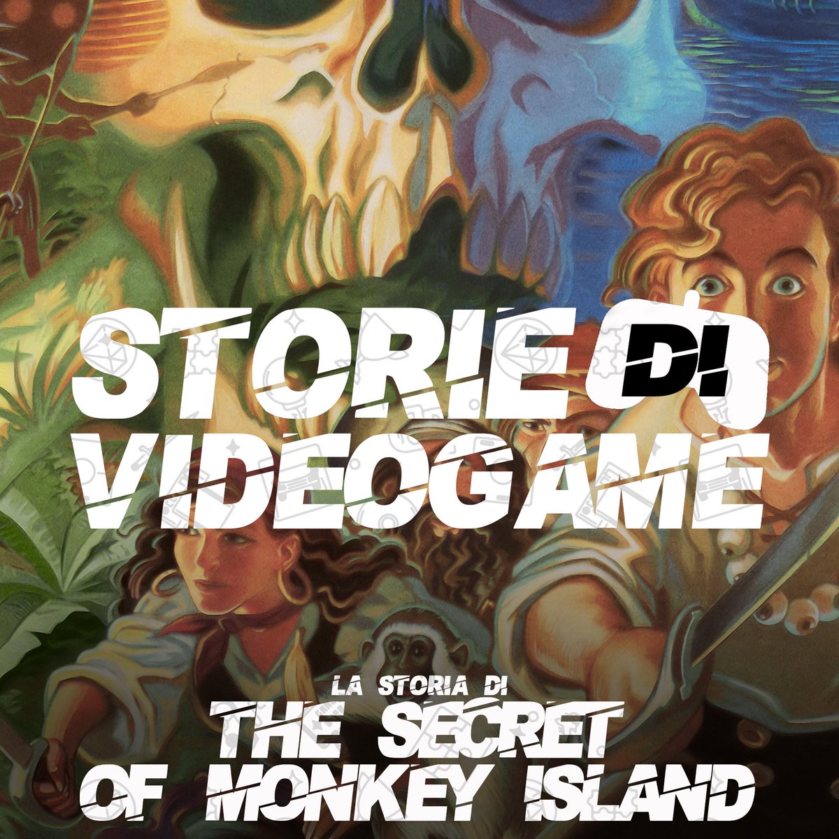 M'ero completamente dimenticato di annunciare anche qui la prima puntata dedicata a #MonkeyIsland 🐒🏝️. Sarà l'età. La cosa buona è che la seconda è già in lavorazione avanzata!

open.spotify.com/episode/3mDl8S…