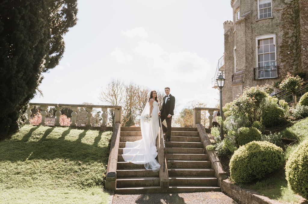 Exploring Bellingham Castle on your wedding day is always magical ✨

📸 Magills Film &amp; Photography

#DiscoverBellingham #WeddingVenue #Weddings #Bellingham #IrishCastle