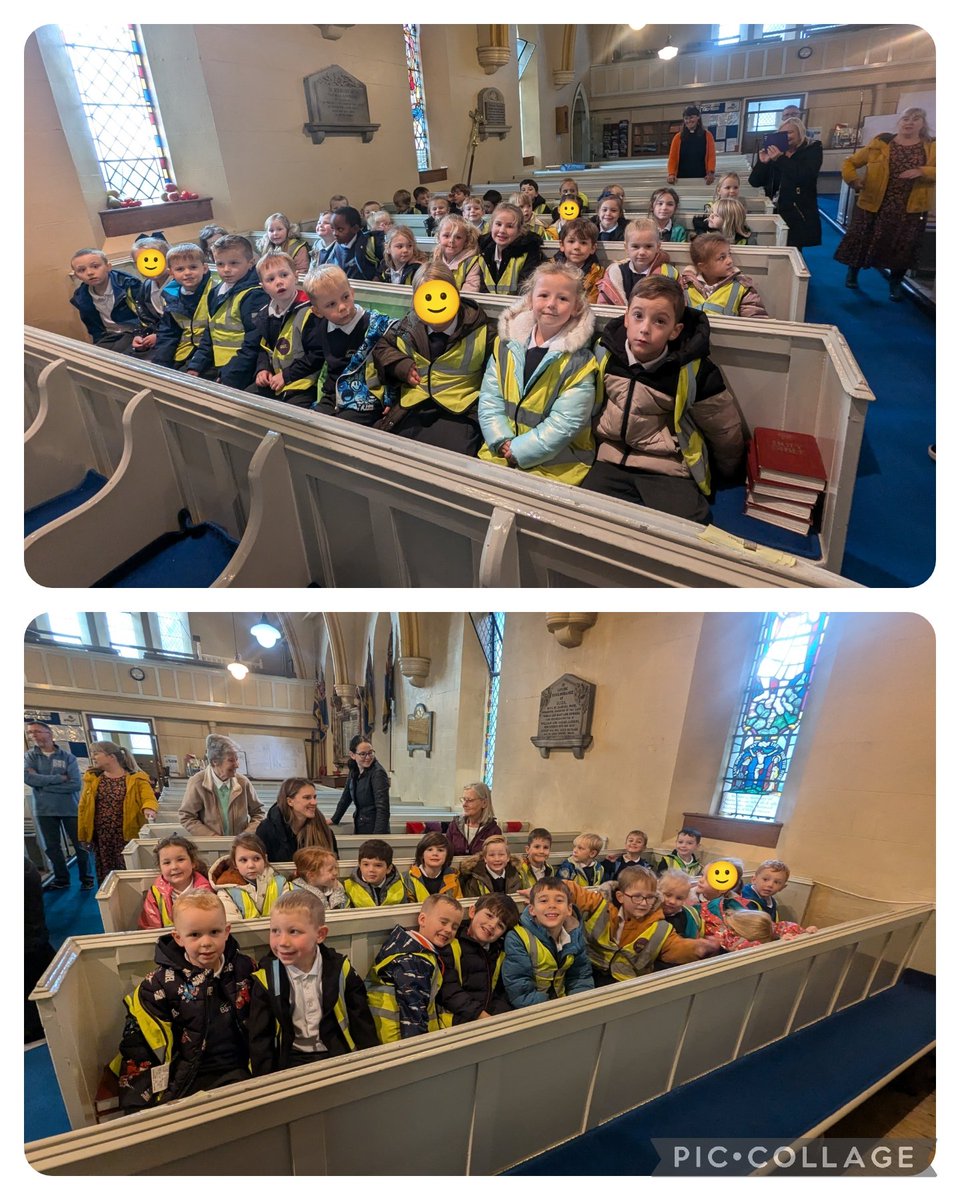 We had such a lovely visit to Barnton Christ Church yesterday. We explored the church, looked at symbols of Christianity and experienced what a baptism would look like.  <a href="/BarntonMissR/">Miss Rutter</a>