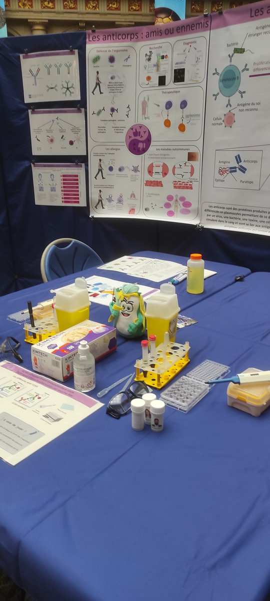 Quelque chose se prépare !
Et oui, dès demain, nous serons présents au village des sciences du palais universitaire 👩‍🔬🔬
Rdv tout le weekend :
-Vendredi : accueil des scolaires 
-Samedi  et dimanche : tout public. Nous vous attendons nombreux 😉
<a href="/CNRS_Alsace/">CNRS Alsace</a> <a href="/ARN67IBMC/">ARN - IBMC - CNRS</a>