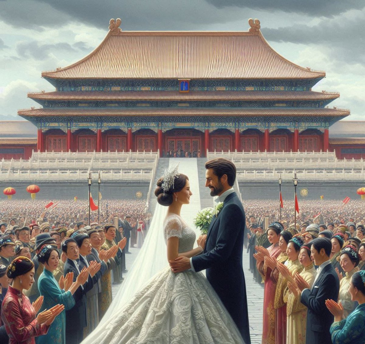G_DiMarche's tweet photo. Je suis devenu un homme un vrai, depuis cette union avec la femme de ma vie @xian___jin. Je suis devenu un homme rangé, désolé à toutes les femmes qui voulaient me revoir ce ne sera plus possible.  Merci à mes amis qui étaient présents @pietrocuisto, @MarcoP94889 et @niccolo_polo https://t.co/jktTsKLAmZ