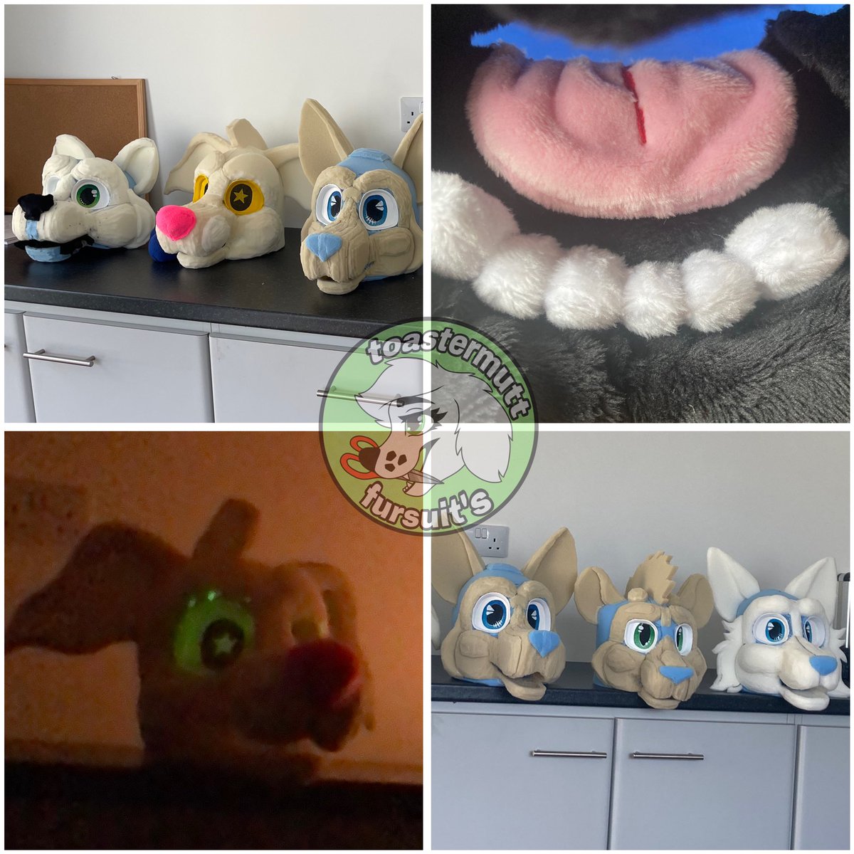 💚Just a reminder to say that I’m Always open to give quote’s on fursuit’s!!💚
I won’t be open for new fursuit commissions until around New Years!! 
I’ll have a lot more finished suit examples too before I’m open again👀 
Please DM if interested in a quote!!!