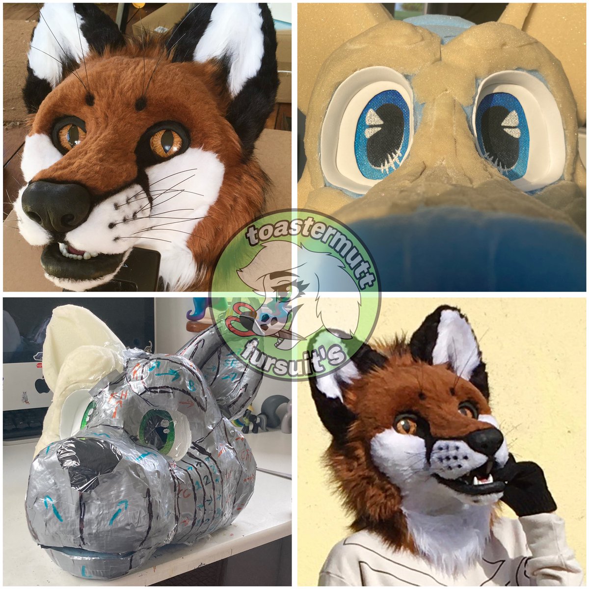 ToastermuttFS's tweet photo. 💚Just a reminder to say that I’m Always open to give quote’s on fursuit’s!!💚
I won’t be open for new fursuit commissions until around New Years!! 
I’ll have a lot more finished suit examples too before I’m open again👀 
Please DM if interested in a quote!!! https://t.co/Q2LBJZitsS
