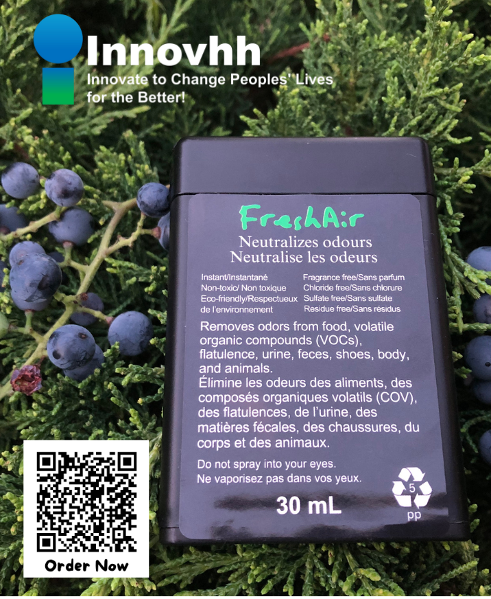 Interested in having fresh smelling air without the use of harmful chemicals? Check out our products! Free from fragrances and sulfates.