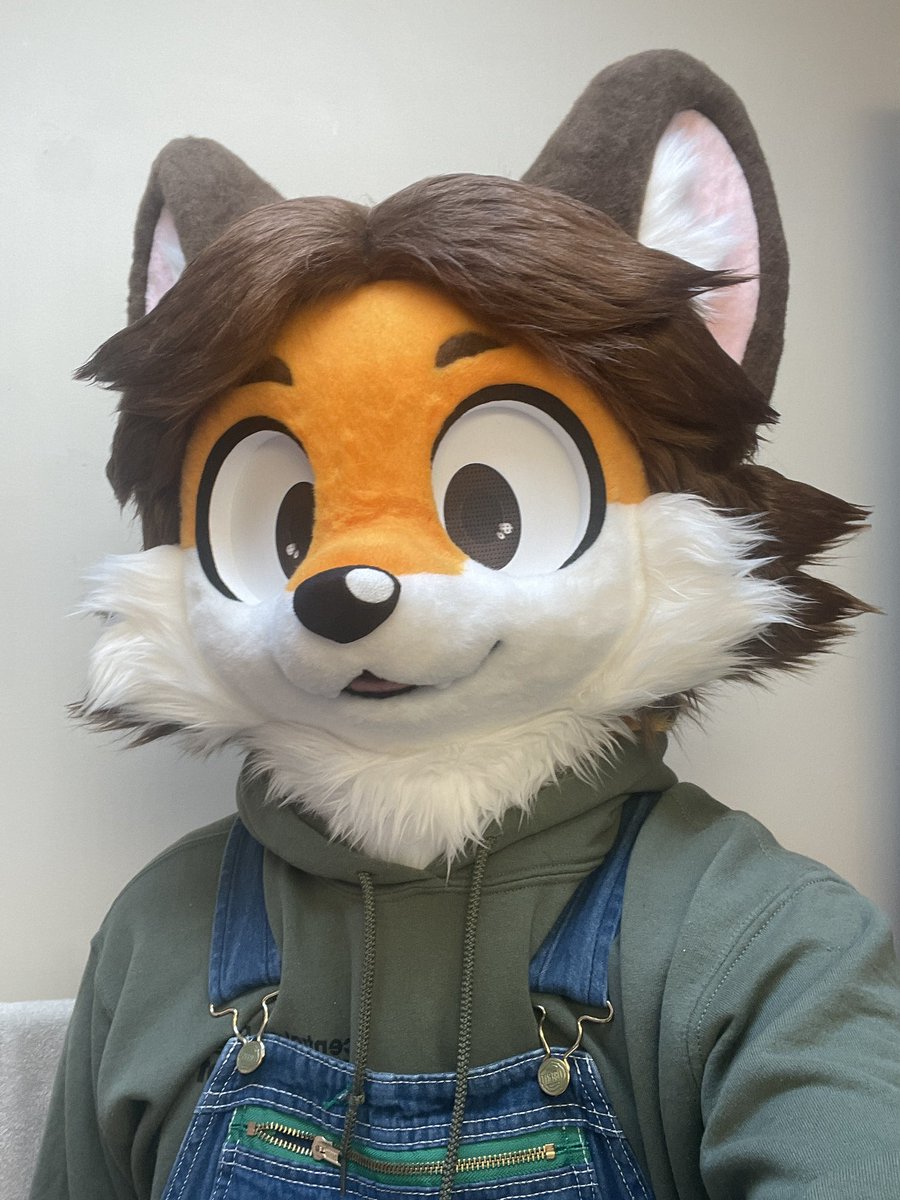 FairfoxLibrary's tweet image. Now that it’s Foxtober, I can finally break out the comfy fall fits!