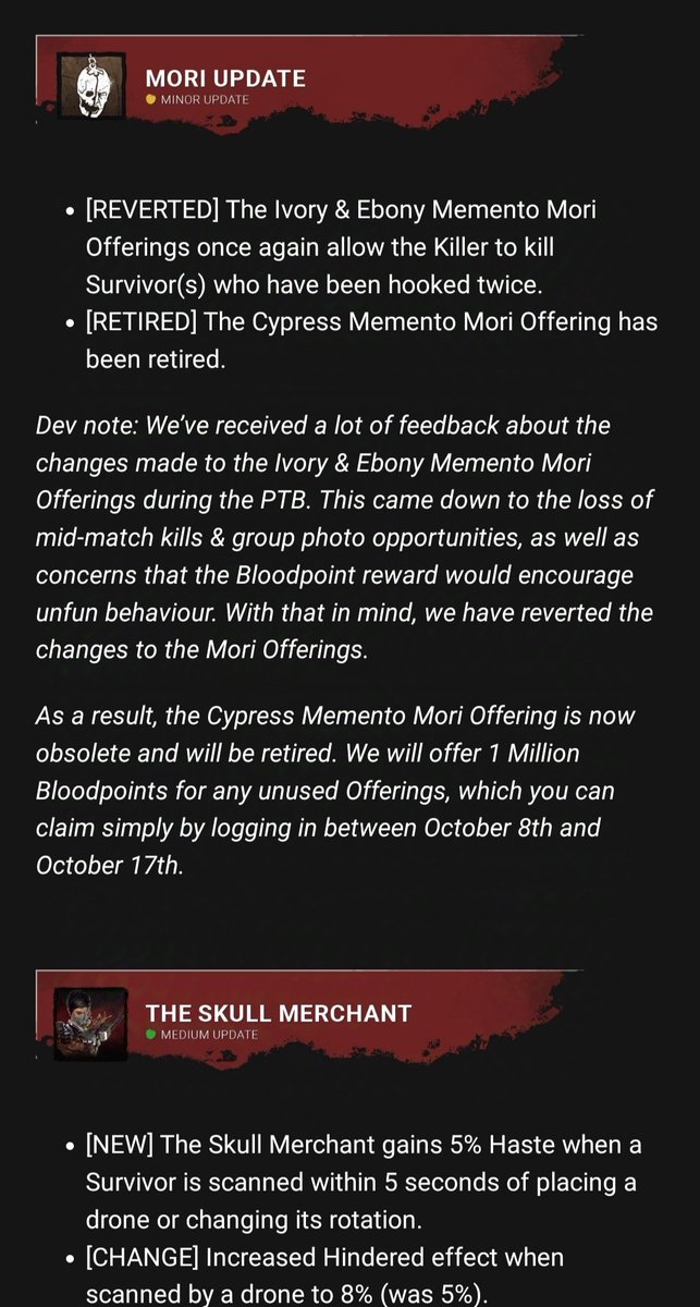 🔥 LeaksByDaylight: Dead by Daylight Leaks & More! tweet media