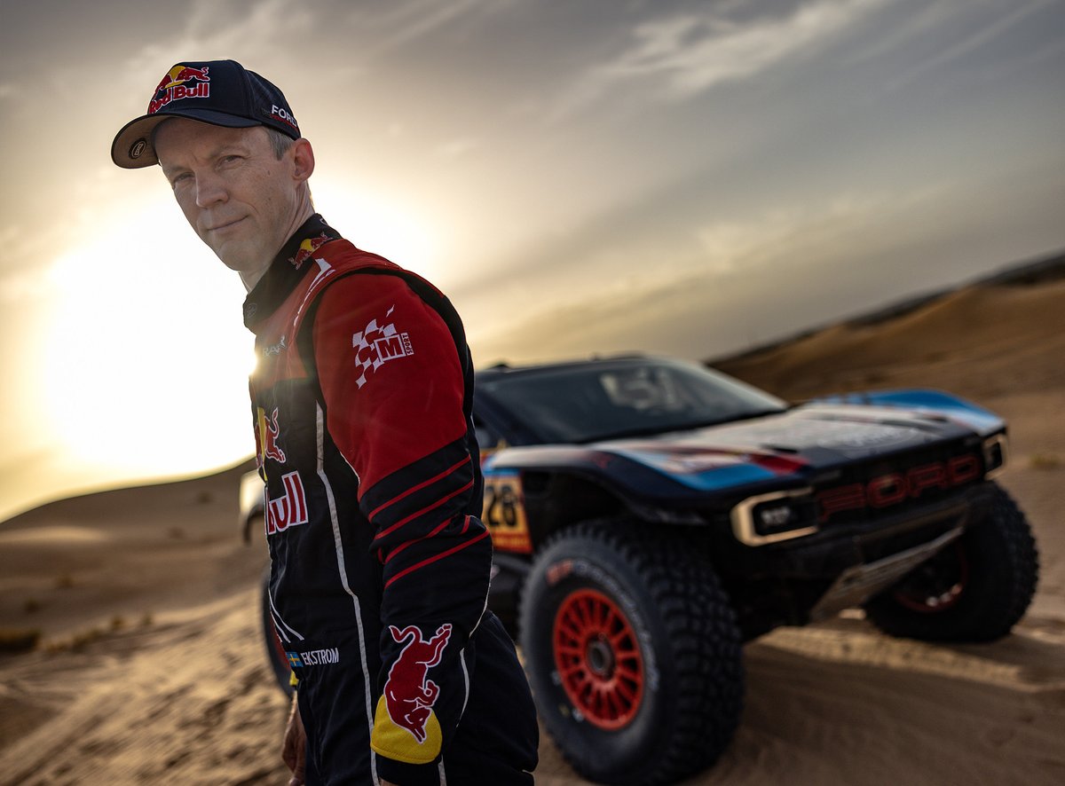 It's time to dance with the desert. <a href="/CSainz_oficial/">Carlos Sainz</a> and <a href="/mattiasekstroem/">Mattias Ekström</a> are set to take on <a href="/MarocRallye/">Rallye Du Maroc</a> behind the wheel of the <a href="/Ford/">Ford Motor Company</a> Raptor T1+ — the final frontier before our biggest challenge yet: the <a href="/dakar/">DAKAR RALLY</a>.