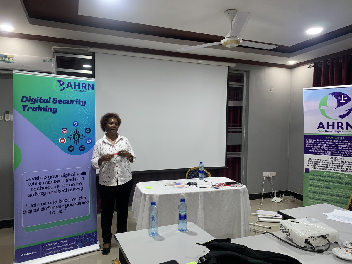 sylvia_ruambo's tweet photo. Protect your personal data by:
1. Being cautious of suspicious links.
2. Use VPN, a key tool for protecting our data through safer connections and anonymous browsing!
#DigitalRightsTz
#KeepItOnTz
#AccessNow
#DefendDefenders https://t.co/0Wxi4zkQup