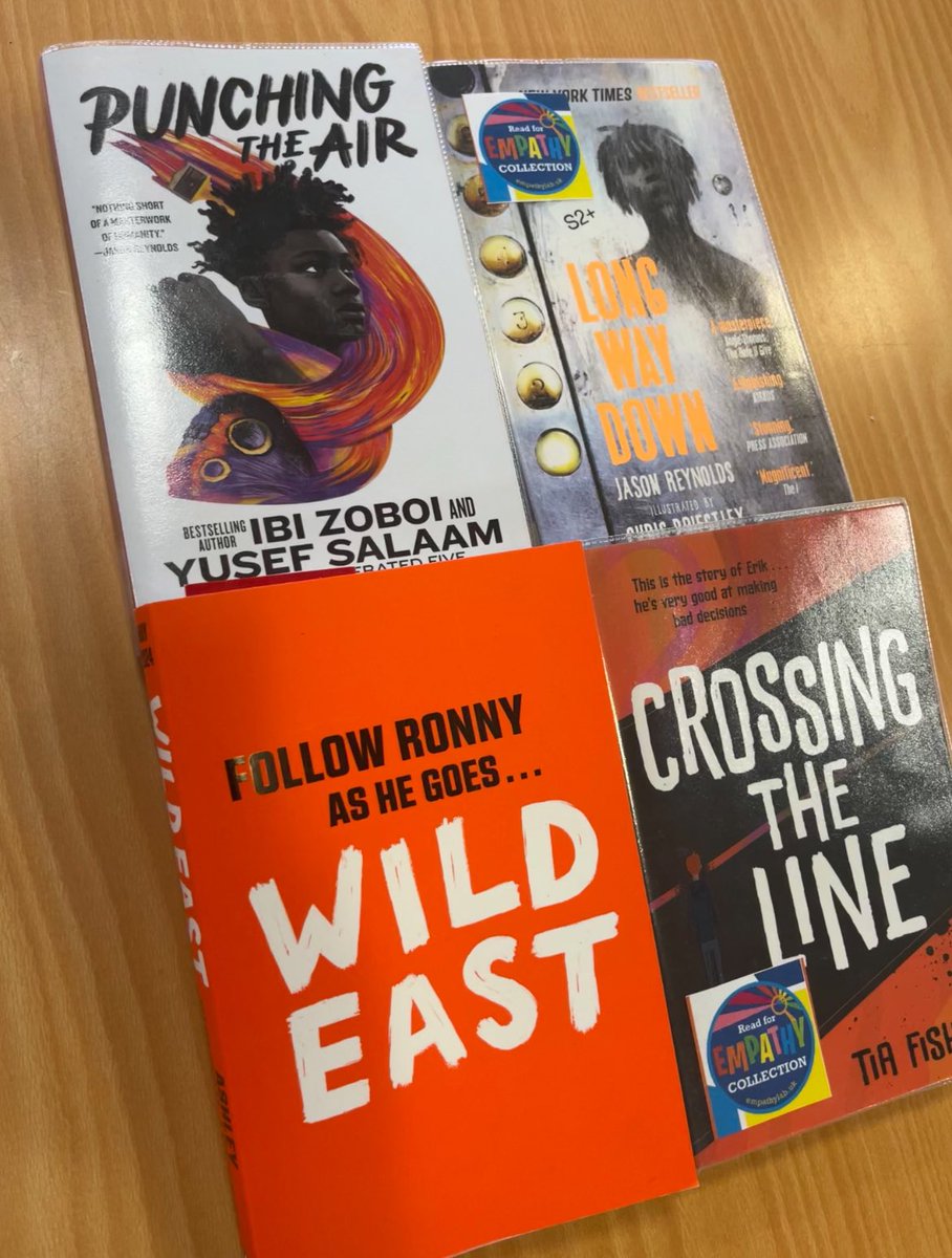 PerthAcadLib's tweet photo. Today is #NationalPoetryDay rather than showing my favourite poem I thought I would show some of my favourite verse novels #PA_Reads #readingforpleasure https://t.co/NiHDgOFwmK