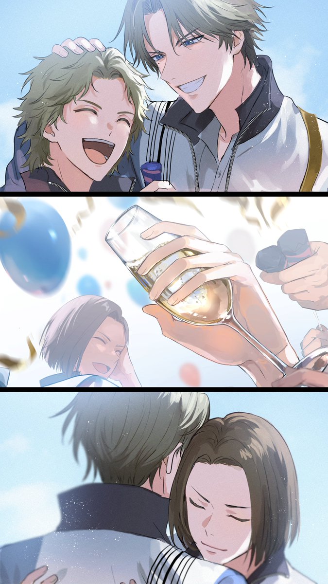 跡部様おめでとうございますーー!🩵

いつまでも本当に本当に本当に大好きです!
次元を超えてもついていかせてください!!
最高だーーーーっ!!

(※タップ推奨)

#跡部景吾誕生祭2024 
#跡部景吾生誕祭2024 