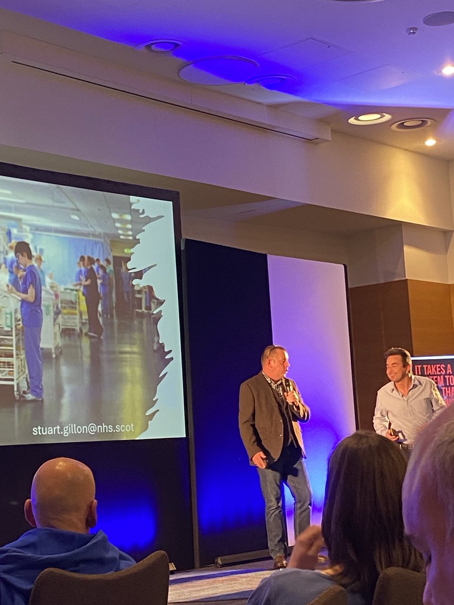 ⁦<a href="/DaveLBywater/">Dave</a>⁩ doing his thing at SCAS today !