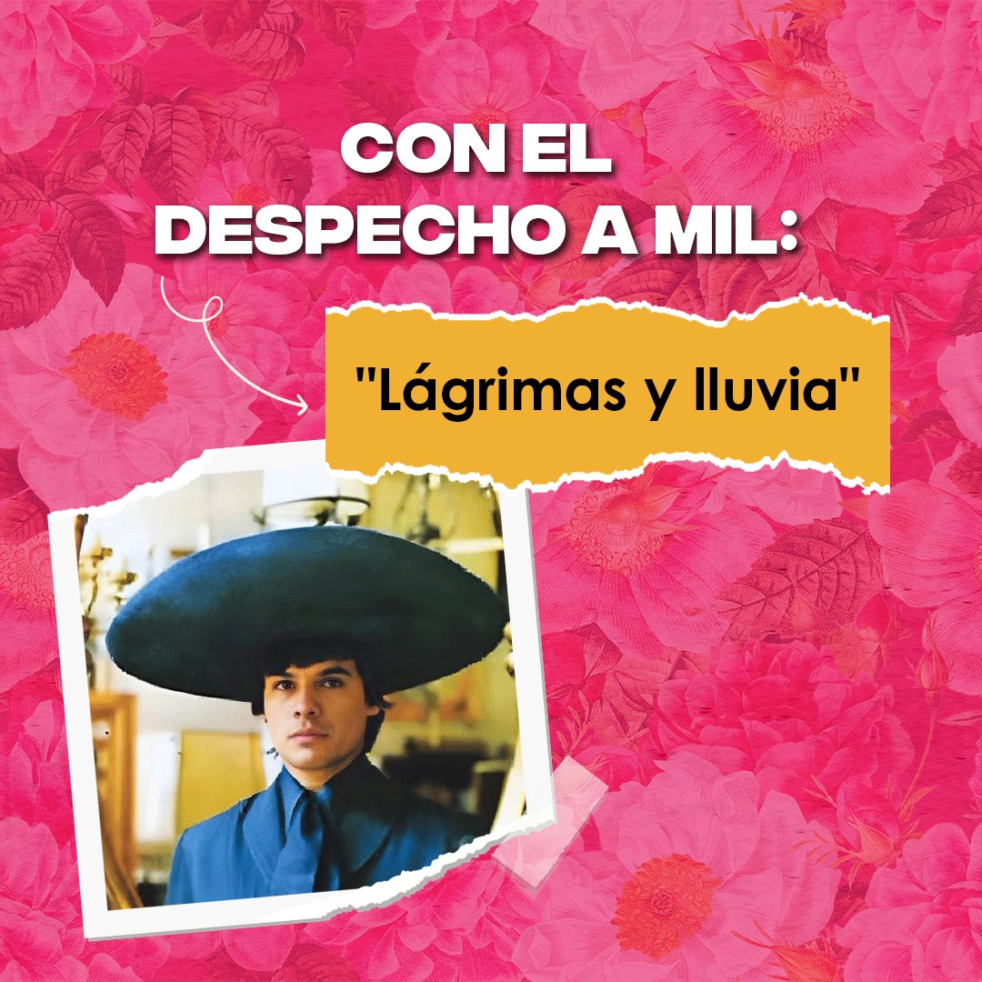 soyjuangabriel's tweet photo. Una para cada momento 🎺 ¡Órale, Mariachi!
Así festejamos los 50 años de este discazo ✨ #JuanGabriel con El Mariachi Vargas de Tecalitlán 🎺 https://t.co/Uh2E1w44za