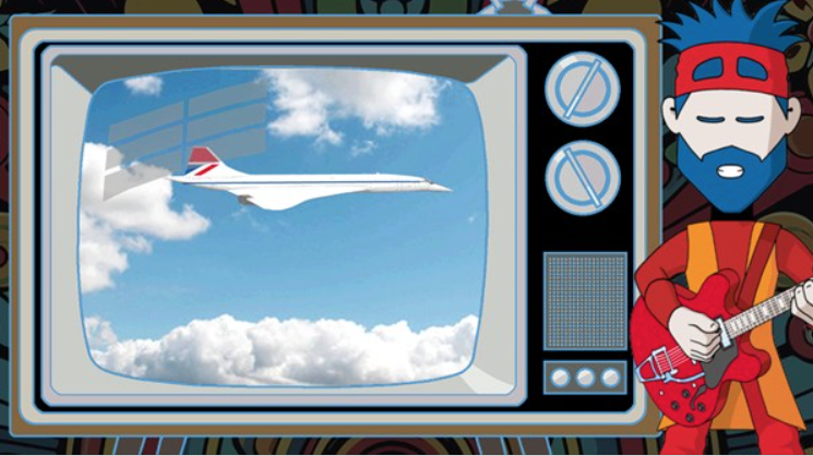 A throwback to the 70s with Concorde but who knows when it first entered service? 

youtu.be/cA-ry9SPptcsi=… 

Charitable Contribution: 15% of net proceeds from every music download or merchandise sold goes directly to the Royal Air Force Benevolent Fund.