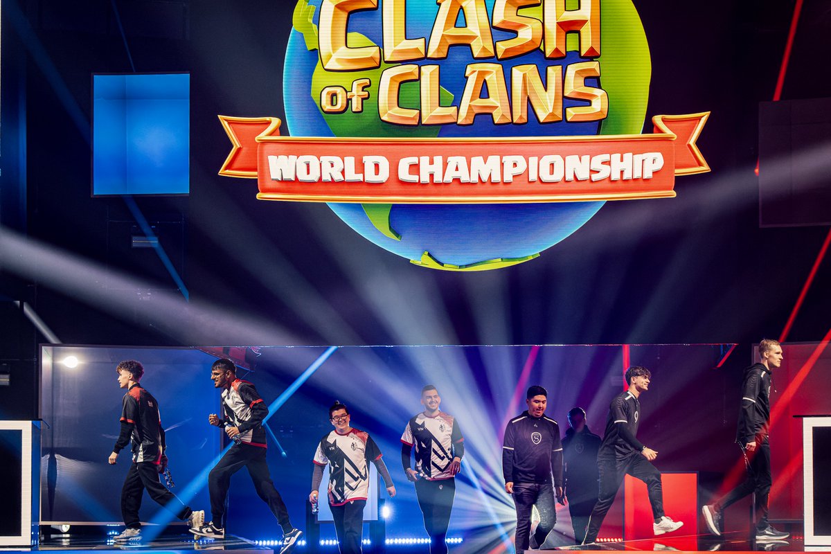 Clash of Clans Esports tweet media