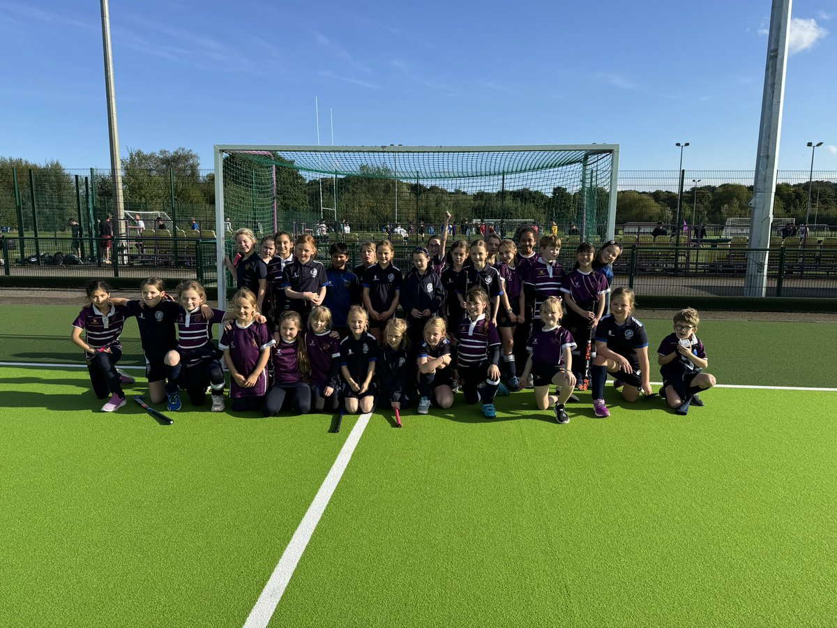 Thank you <a href="/AysgarthSchool/">Aysgarth Prep School</a> for travelling to play us today. Our first ever hockey match against the Aysgarth girls! What a day for it too!☀️