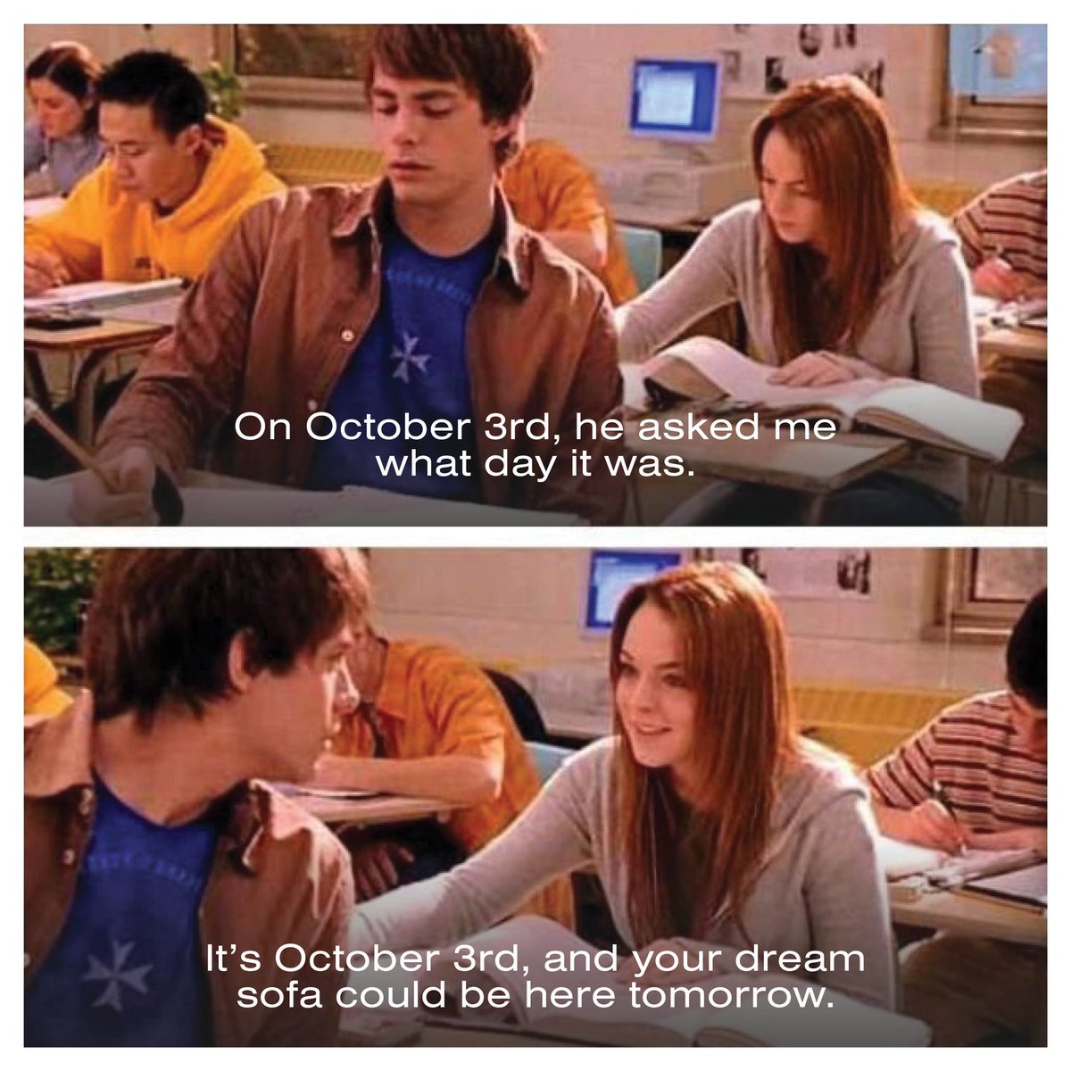 Sofa Club® tweet media