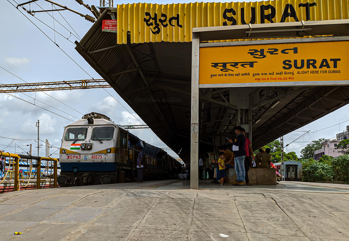 62 trains to halt at Surat railway station to address Diwali, Chhath Puja rush; here’s the list