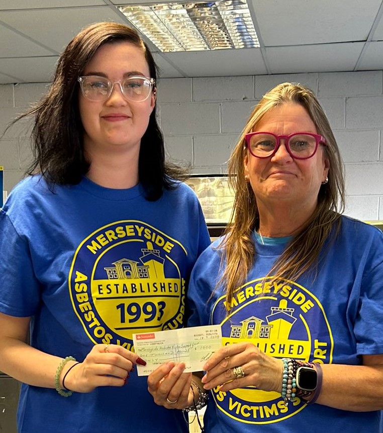 Merseyside Asbestos Victims Support Group tweet media