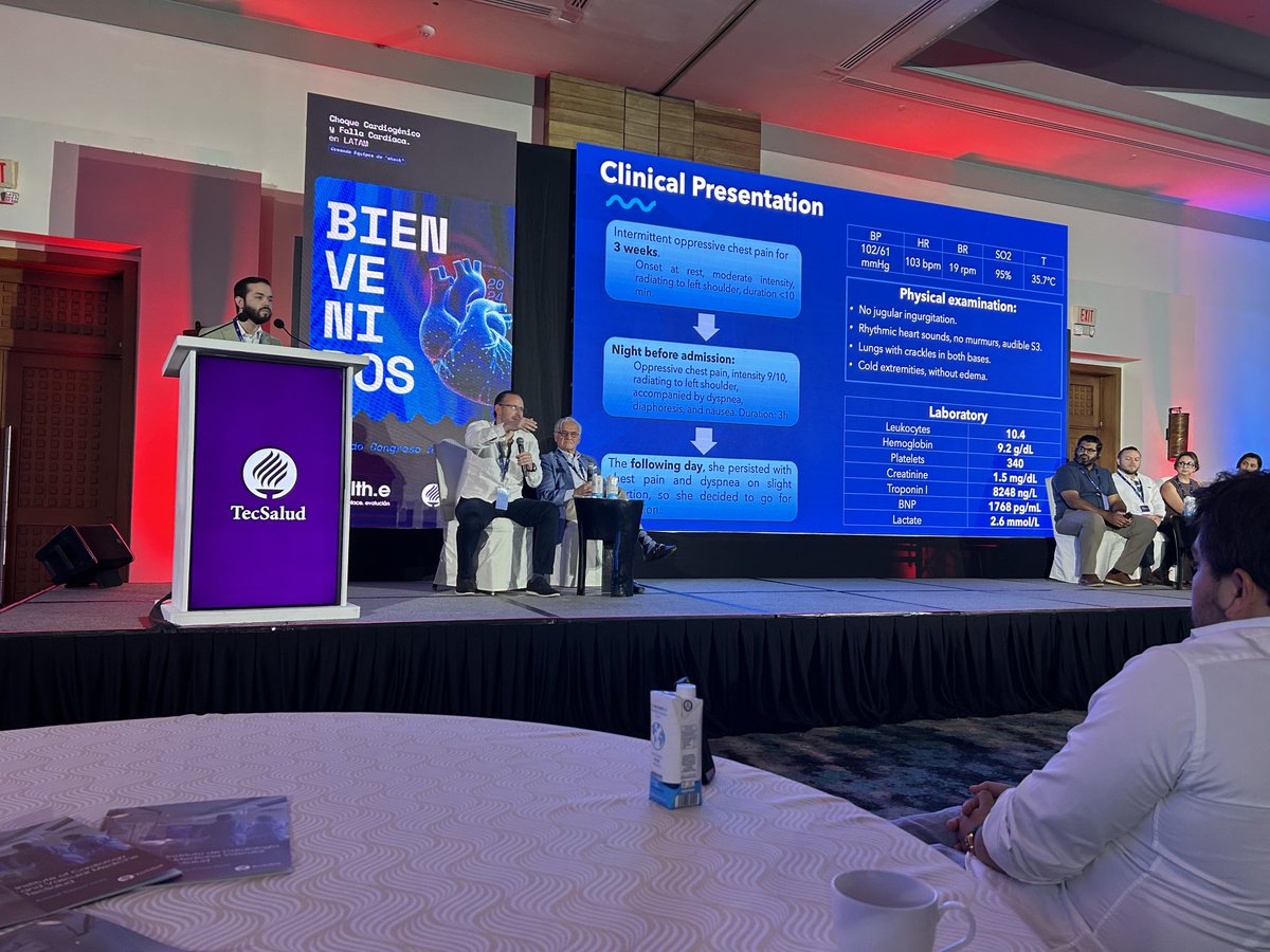 Guillermo Torre (@gtorreamione) on Twitter photo Definir estándares de atención en casos complejos es muy importante en la práctica de cardiología- en este segundo simposio de Shock-tenemos que organizarnos y definirlo empujando alcanzar estándares internacionales. <a href="/TecSaludMX/">TecSalud - Sistema de Salud del Tec de Monterrey</a> Definir estándares de atención en casos complejos es muy importante en la práctica de cardiología- en este segundo simposio de Shock-tenemos que organizarnos y definirlo empujando alcanzar estándares internacionales. <a href="/TecSaludMX/">TecSalud - Sistema de Salud del Tec de Monterrey</a>