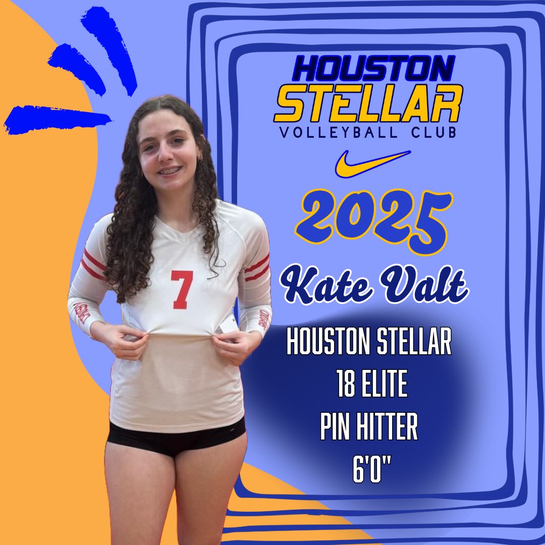 Houston Stellar VB tweet media