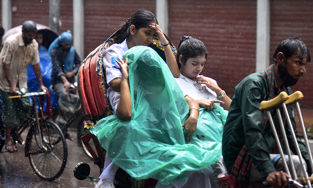 সপ্তাহজুড়ে থাকতে পারে বৃষ্টি