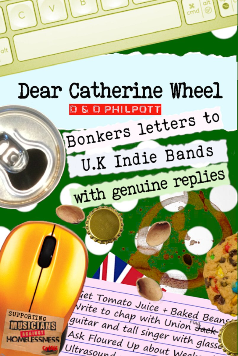 UNBELIEVABLY, it's one year ago TODAY that this beautiful beast was released into the wild, to much acclaim, and helping to RAISE £2477 SO FAR for
<a href="/MAH_Gigs/">Musicians Against Homelessness</a>
It's still available at:  a.co/d/5t6o7QM Amazon Worldwide amzn.eu/d/bMVEpzM Amazon UK