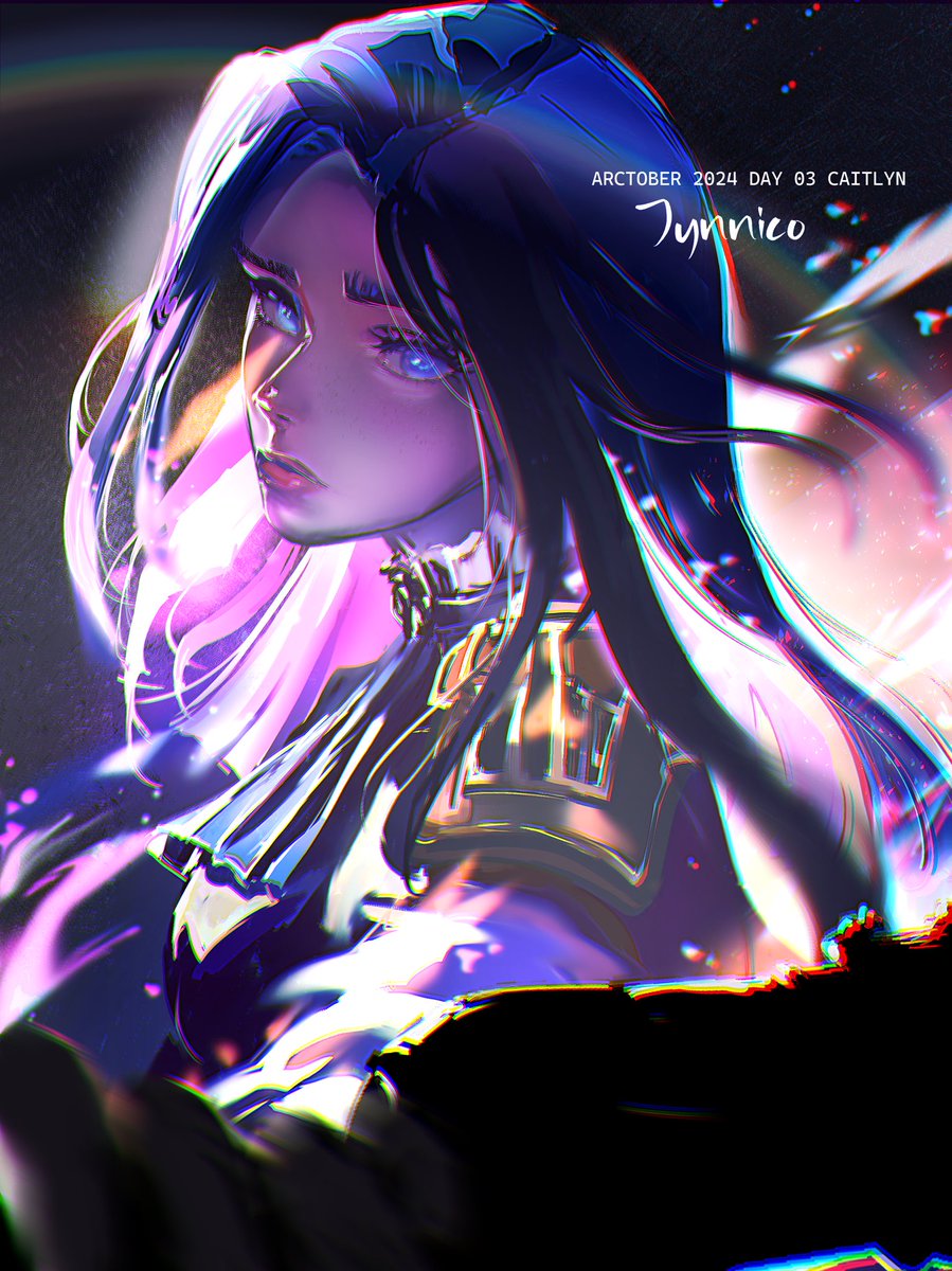 auxuris's tweet photo. #Arcane Day 3 ~ Caitlyn

#arcaneart #arcaneseason2 #caitlin #arctober #arctober2024 @arcaneshow @riotgames @LeagueOfLegends https://t.co/m7pRtvy0nX