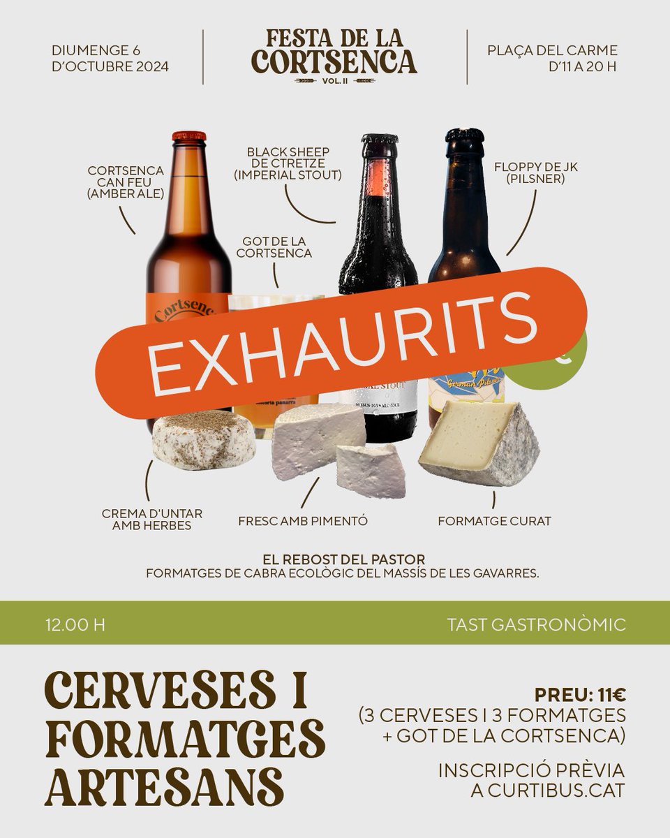 Cervesa Cortsenca tweet media