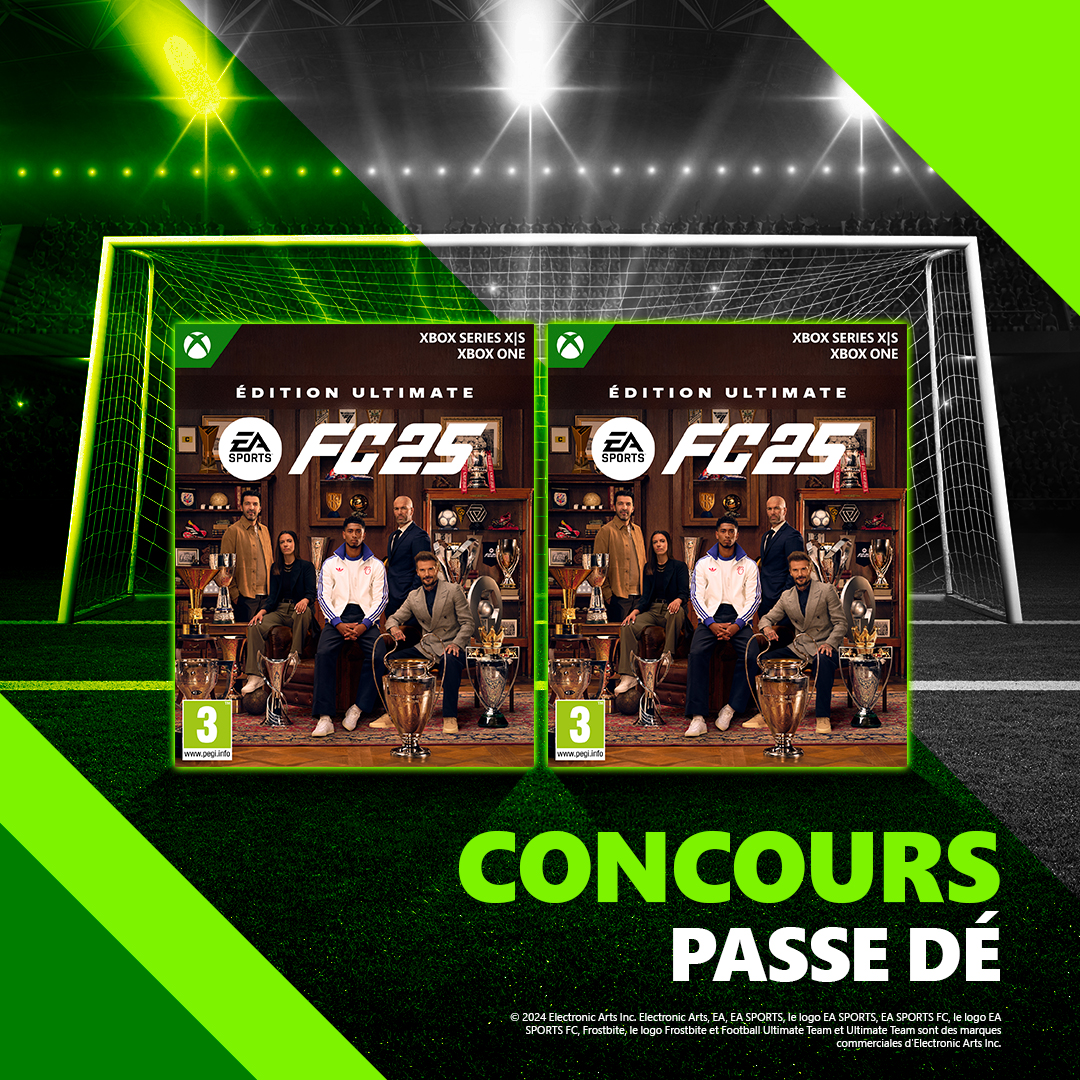 Xbox FR tweet media