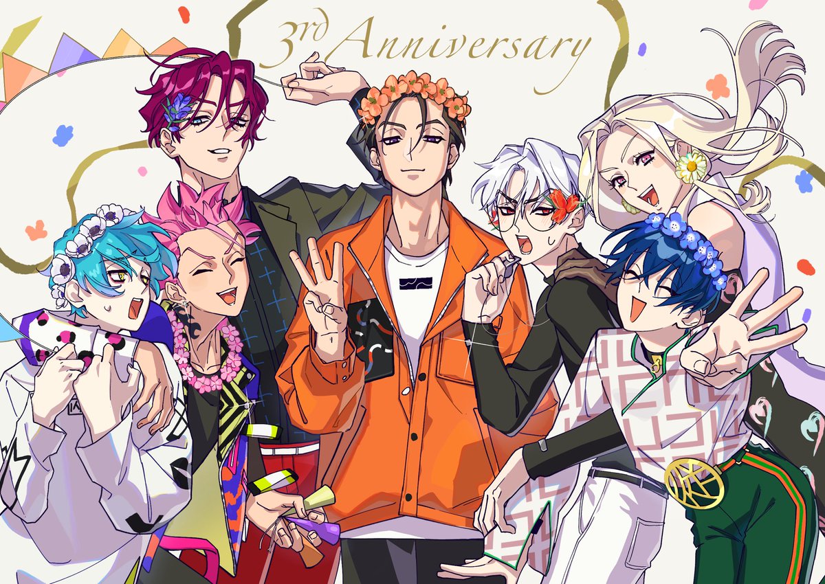 🏠3周年おめでとう‼️

 #Charaforio  #カリスマ3周年