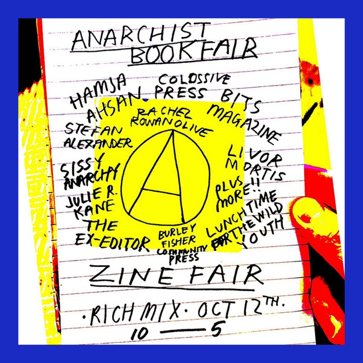 London Anarchist Bookfair tweet media