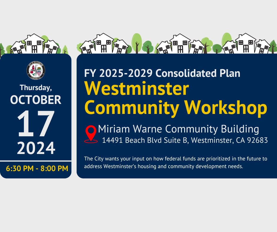 City of Westminster, CA tweet media