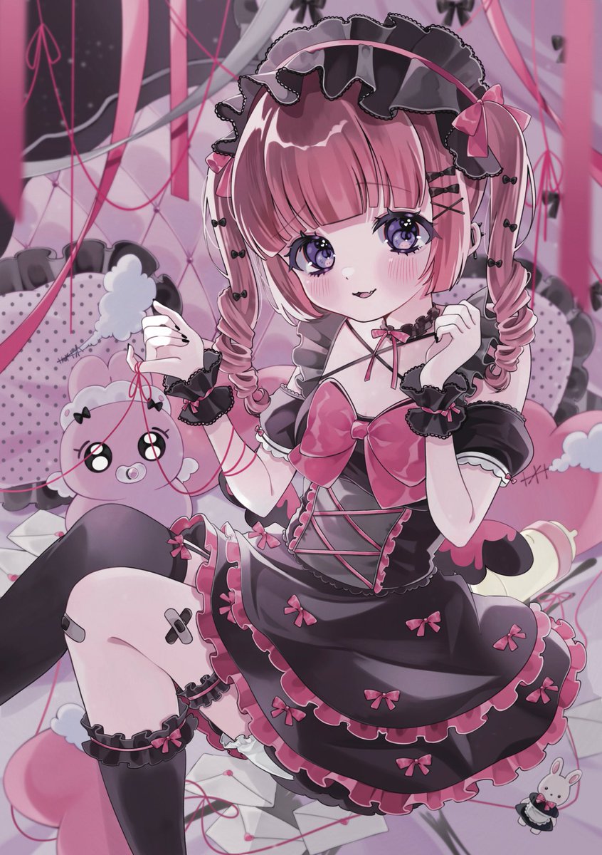 萌夢みるも👶🏻🎀バーチャルあっとほぉーむカフェ tweet media