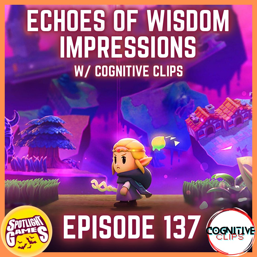 Spotgamespod's tweet photo. Ep 137 is live! We’re talking Echoes of Wisdom, OutlawsC Dead Rising Remaster, Metaphor: ReFantazio, Plucky Squire, Gizmo Gumball, and failed fatherhood!! https://t.co/QXgAWZ9qch
