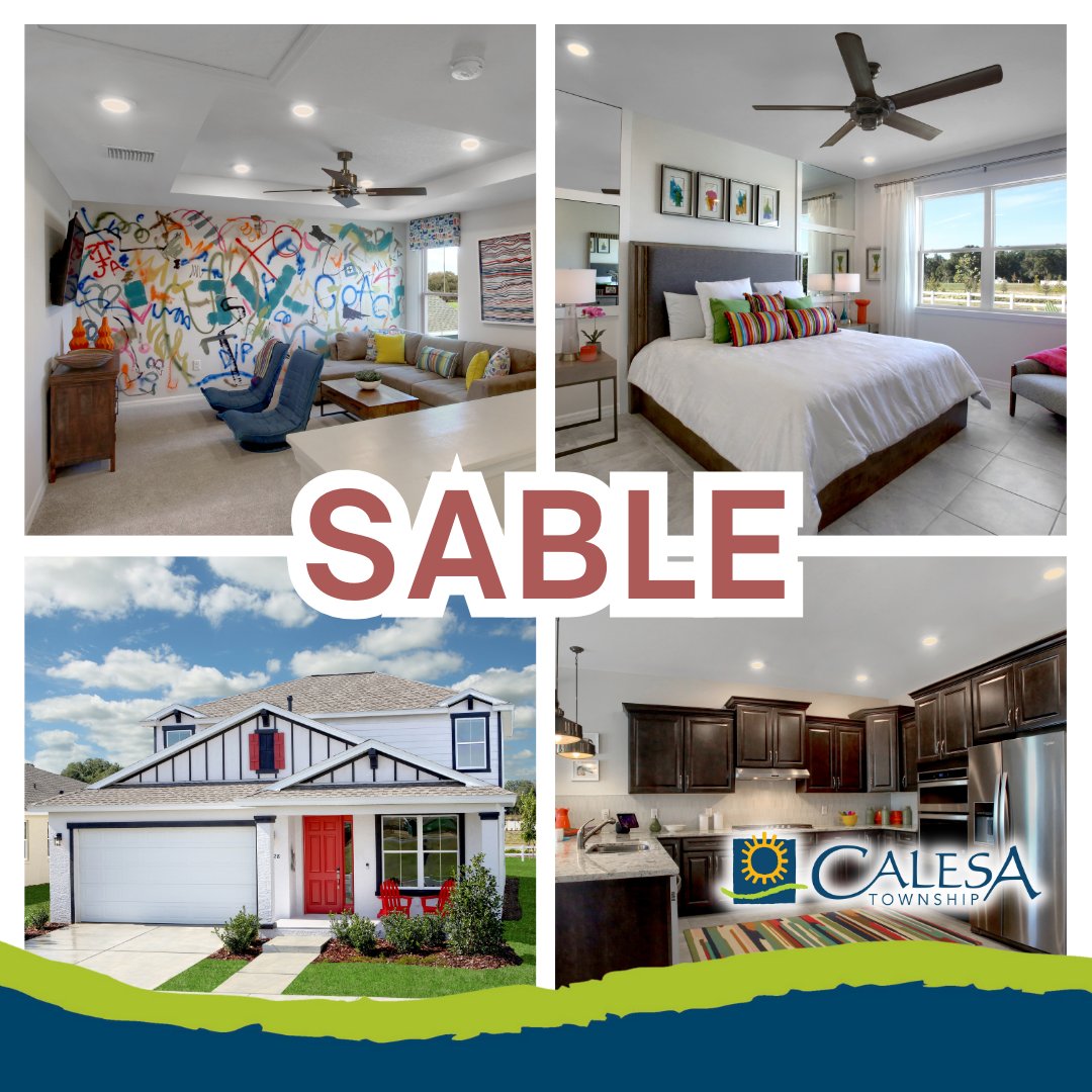 CalesaTownship's tweet image. Need a little extra room? The Sable floor plan comes with 4 bedrooms, 2.5 bathrooms, and an upstairs game room to keep your living space organized and fun! 

Discover more of this home at the link. &amp;gt; mycalesa.com/calesa-townshi… #CalesaTownship #FamilyFriendly #SpaciousHomes